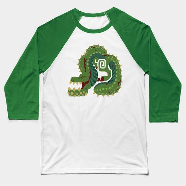 Deviljho Baseball T-Shirt by BlacIyc